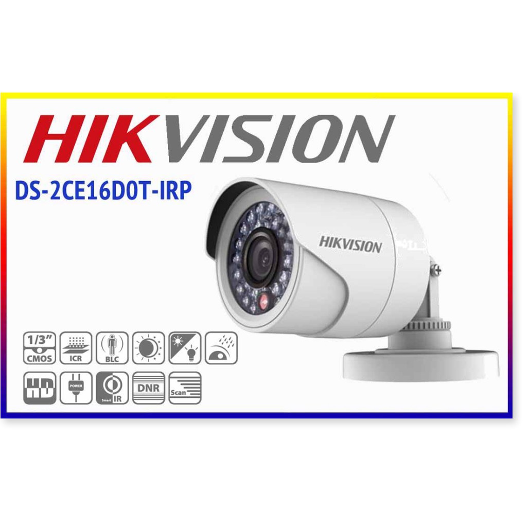 CAMERA HIKVISION 2.0MP DS-2CE16DOT-IRP