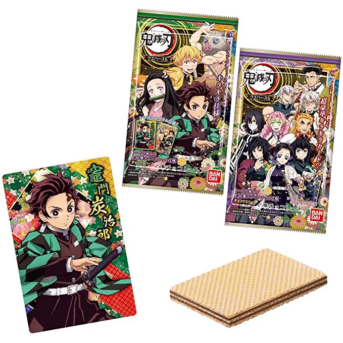 Card Thẻ bài Kimetsu no Yaiba vol. 5