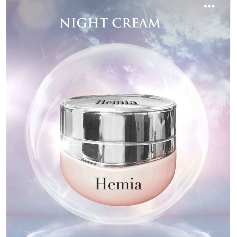 KEM DƯỠNG BAN ĐÊM HEMIA (NIGHT CREAM HEMIA HÀN QUỐC)