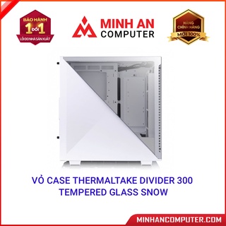 [Mã 44ELSALE2 giảm 7% đơn 300K] Vỏ case Thermaltake Divider 300 Tempered Glass thumbnail