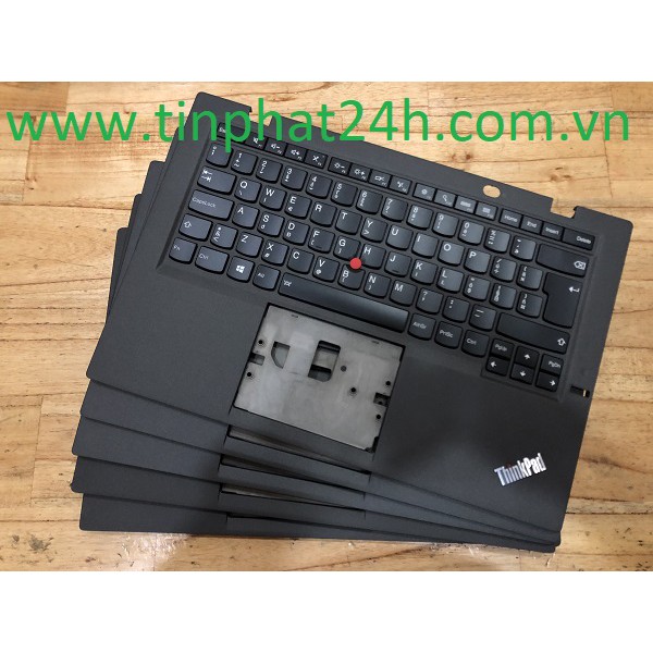Thay Vỏ Mặt C Laptop Lenovo ThinkPad X1 Carbon Gen 3 460.01403.0011 SM20G18629 PHÍM KHÔNG BẢO HÀNH