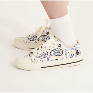 Giày MLB thổ cẩm playball design cổ thấp