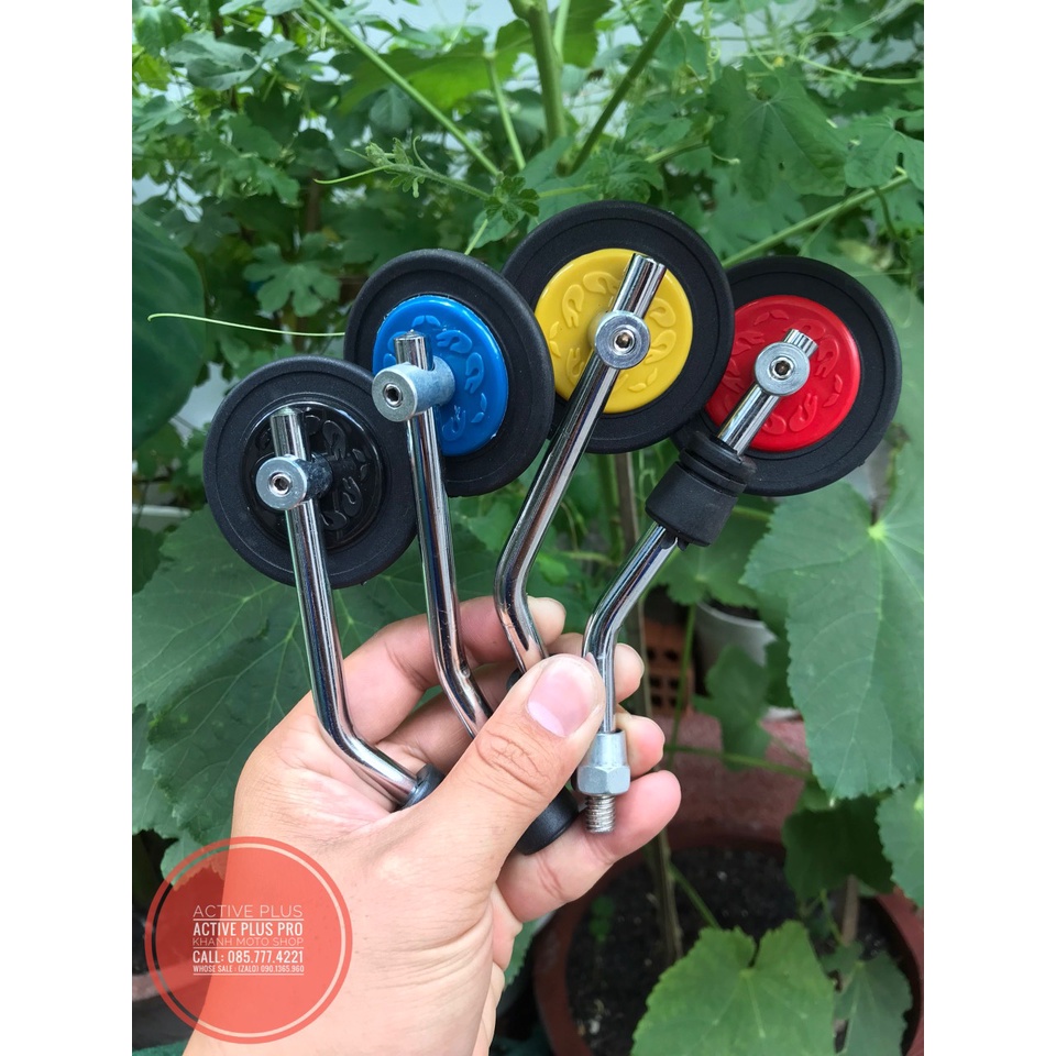 GƯƠNG CHIẾU HẬU XE MÁY, GƯƠNG CHIẾU HẬU H59 MẪU TRÒN LỒI  - KÍNH CHIẾU HẬU