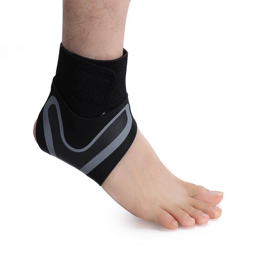 JONYE 1 Băng Quấn Bảo Vệ Mắt Cá Chân Siêu Nhẹ Co Giãn Thoáng Khí Thời Trang