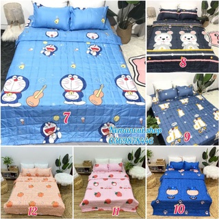 Bộ drap cotton poly mẫu mới
