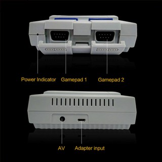 Video Game Console Mini TV Output Handheld AV 8Bit Retro Gaming Player Built-in 660 Games Gift for Children