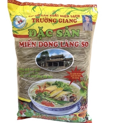 500G Miến Dong LÀNG SO Cao Cấp - SAIGONFOOD