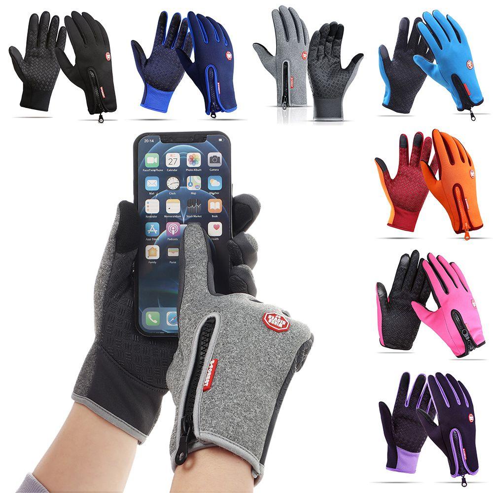 Găng Tay Thể Thao Giữ Ấm Chống Gió Thời Trang