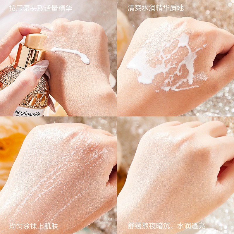 Kem chống nắng dưỡng trắng da dạng sữa Gushiyuta