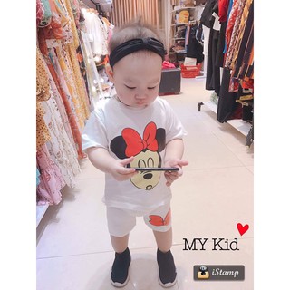 Bộ mickey bé gái