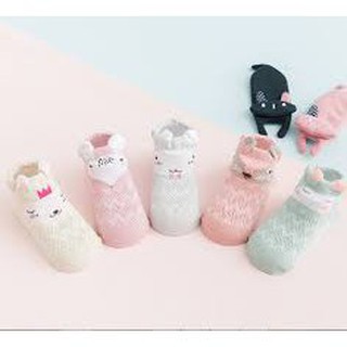SET 5 TẤT LƯỚI SIÊU XINH CHO BÉ [ Kho sỉ ]