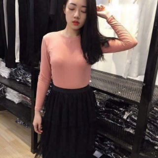 [Order] áo len gân