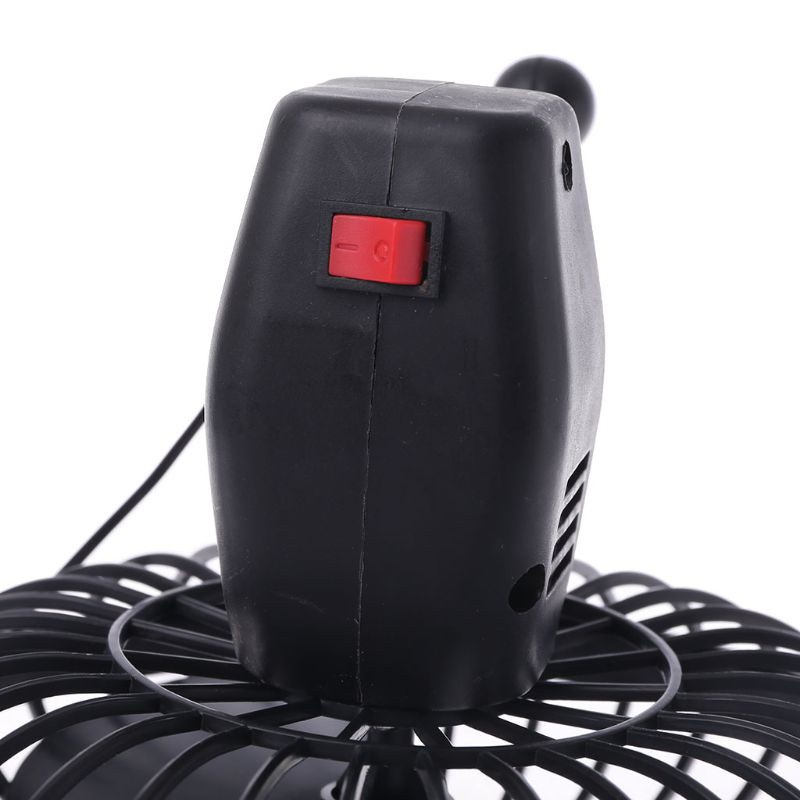 Quạt Làm Mát Mini 12v Mới Cho Xe Hơi
