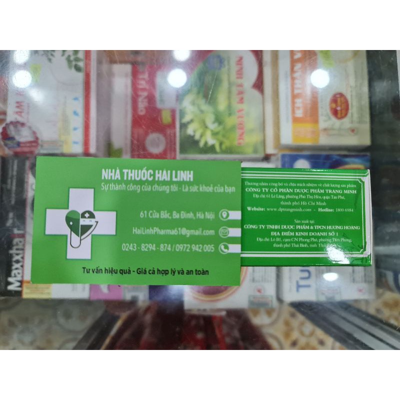 Viên uống giảm đau họng khản tiếng Ích thanh khang TM⚡Tặng quà⚡Hộp 30 viên giúp giảm đau rát họng viêm phế quản
