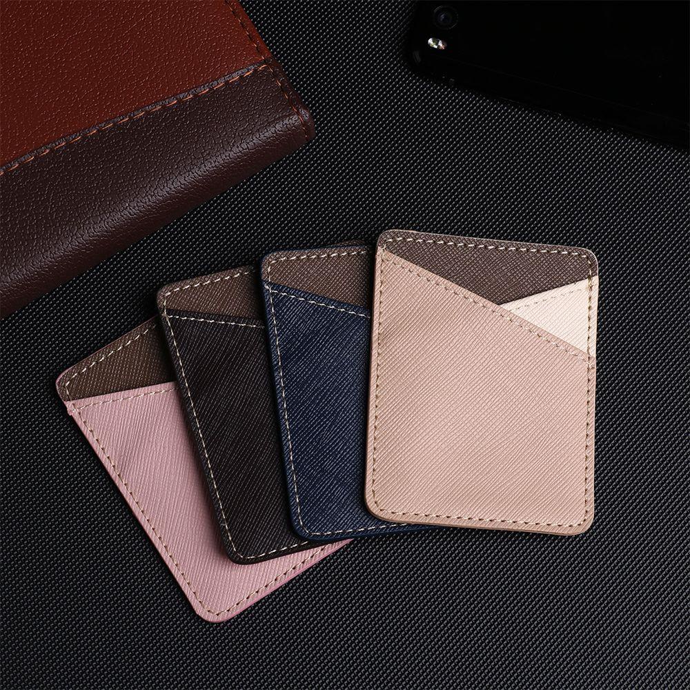 JONYE Giá Đỡ Thẻ Tín Dụng / Danh Thiếp Co Giãn Thời Trang