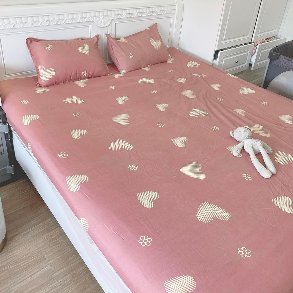 Bộ ga kèm 2 vỏ gối | BigBuy360 - bigbuy360.vn