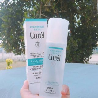 Nước hoa hồng Curel