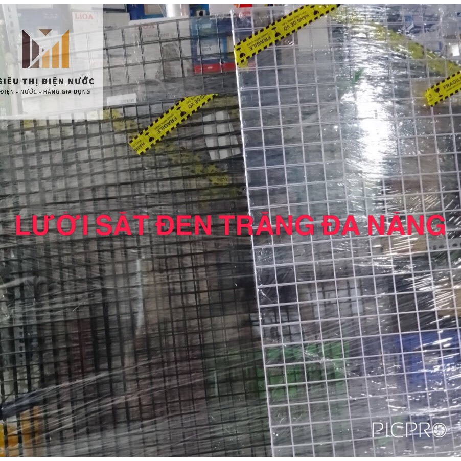 Lưới sắt trang trí đủ kích cỡ