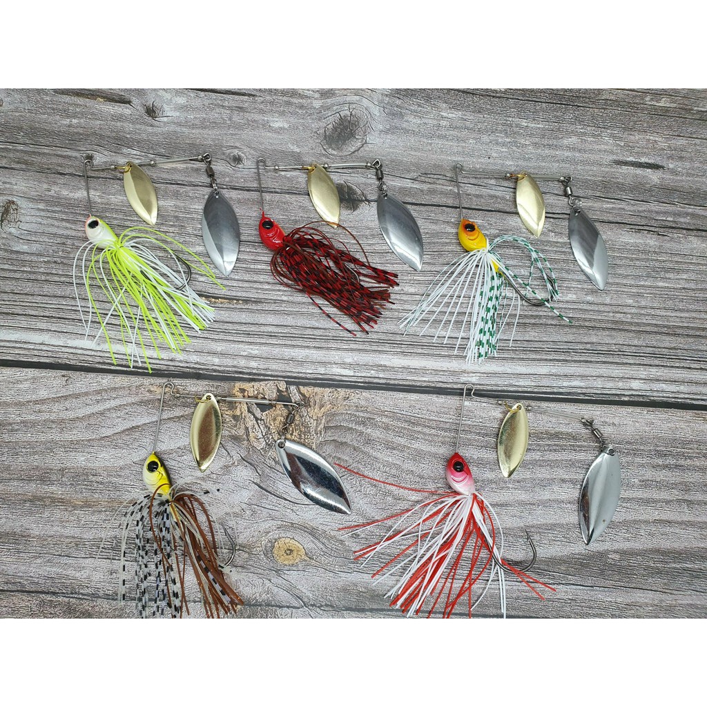 Mồi Câu Lóc SPINNER BAIT _ Mồi Câu Lure Câu Lóc Thu Hút Thị Giá Và Xung Động