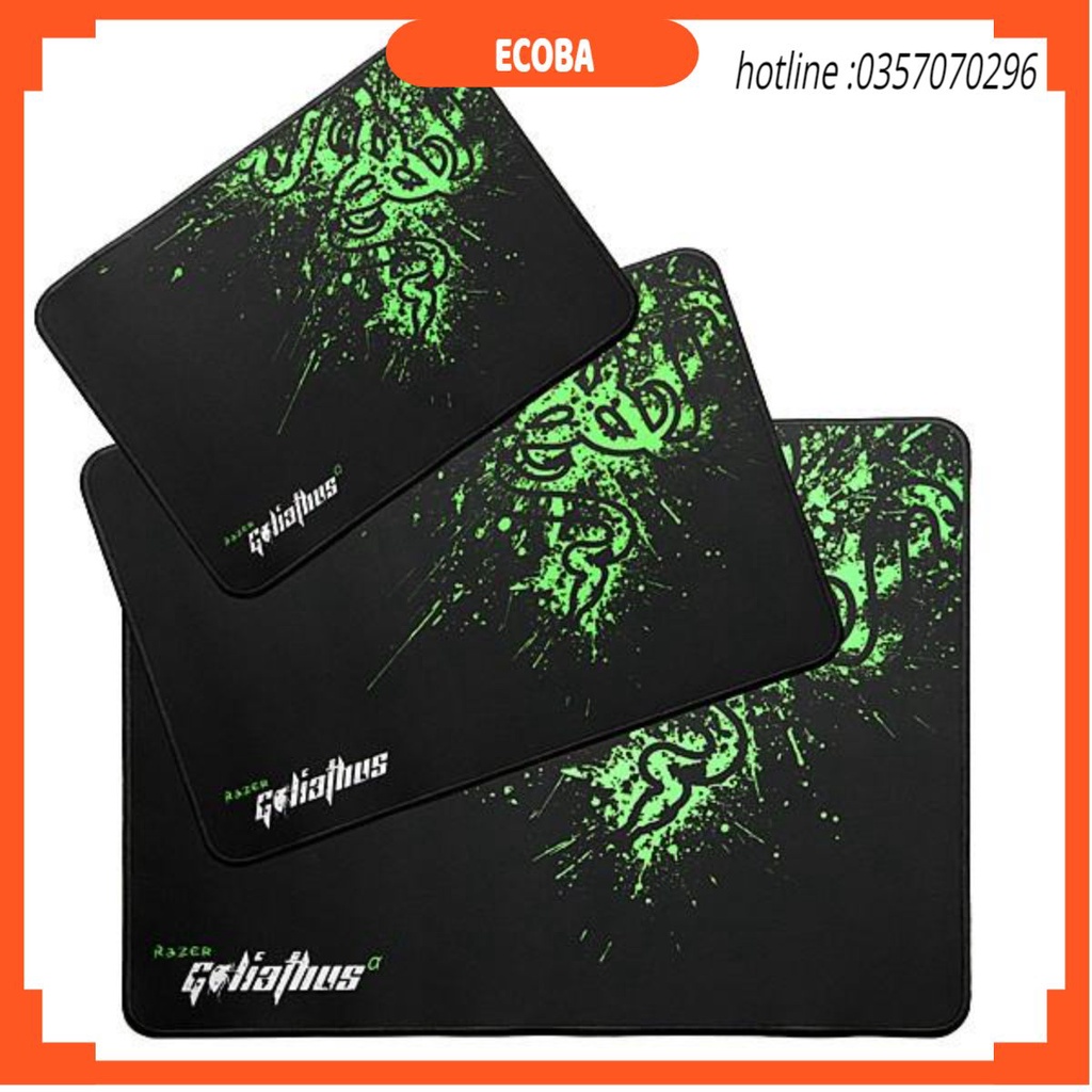 Bàn di khâu viền 25x30cm razer tyloo Vnet Pub nhiều mẫu chống trượt cực đẹp giao ngẫu nhiên ECOBA