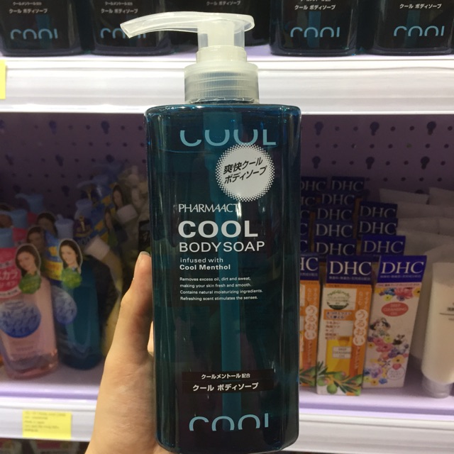 Sữa tắm Pharmaact Cool Body Soap-Nam