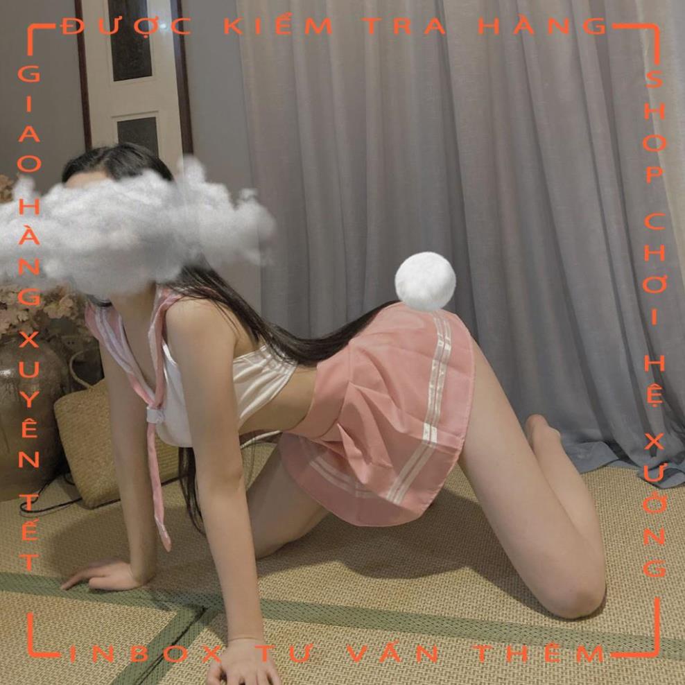 Đồ lót dạng cosplay nữ sinh gợi cảm - Đồ ngủ sexy hầu gái  - hot tiktok | BigBuy360 - bigbuy360.vn
