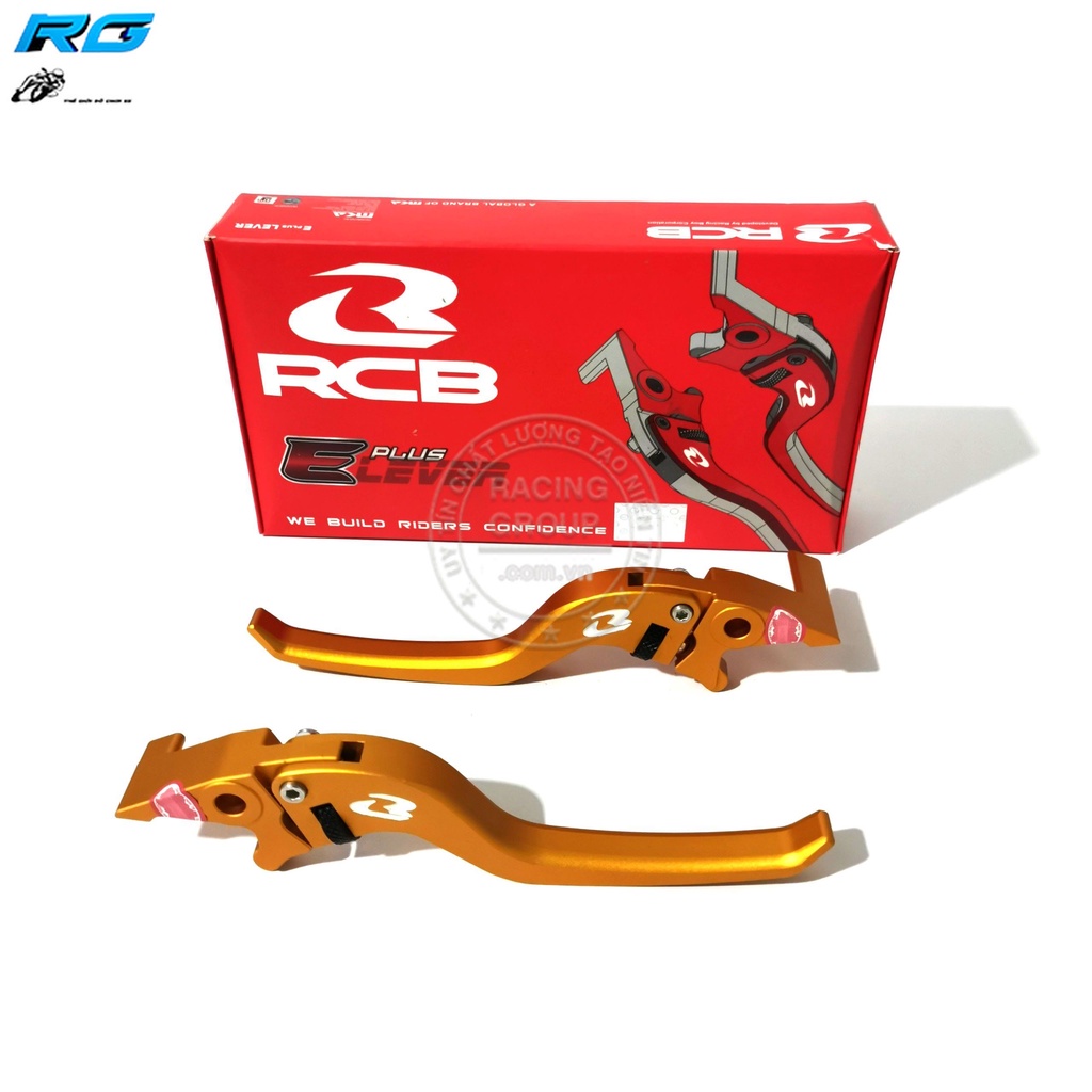 Cặp Tay Thắng (Phanh) E+ Cho Sh 150i , 300i Có Tăng Chỉnh RCB Chính Hãng Bảo Hành 12 Tháng