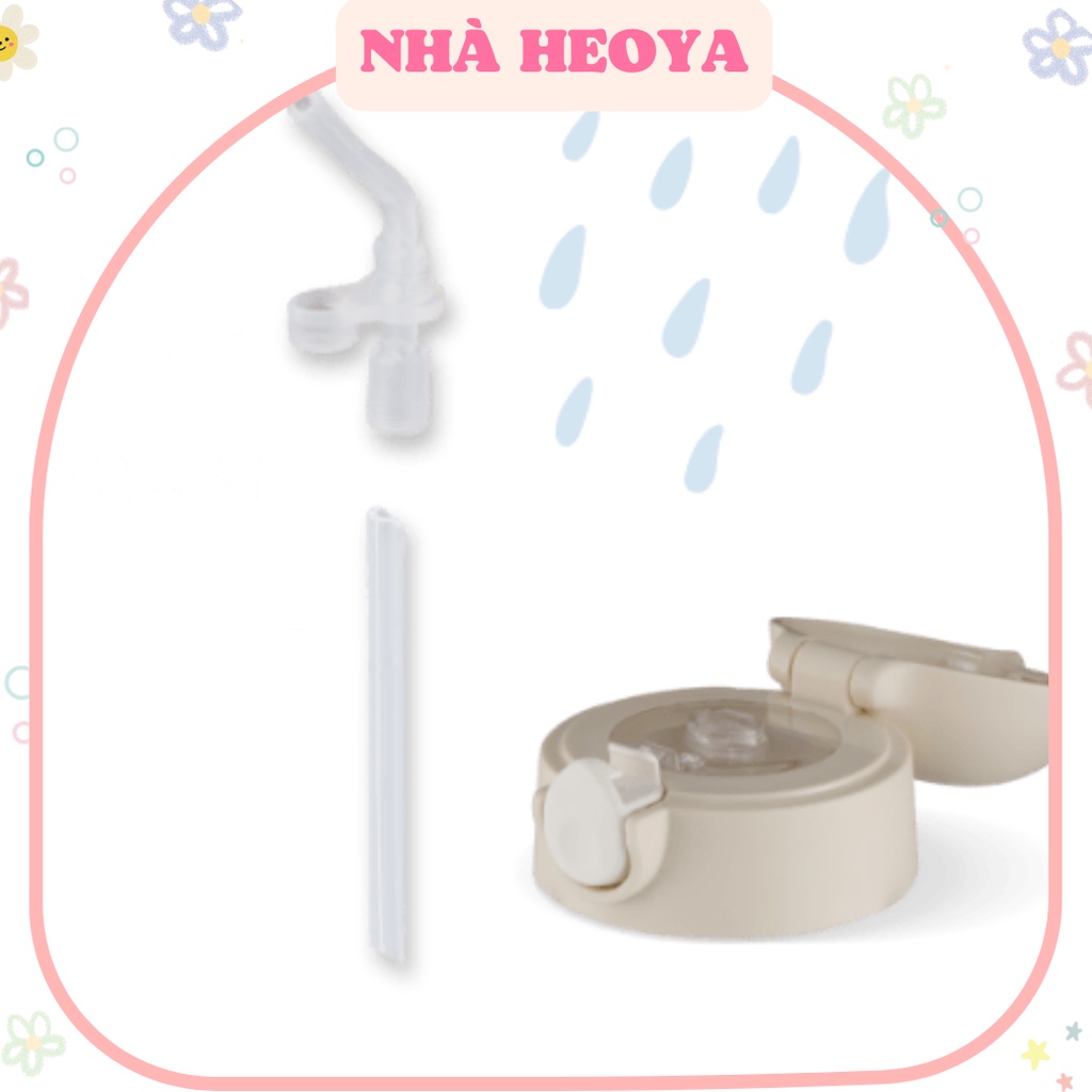 ỐNG HÚT VÀ NẮP ỐNG HÚT THAY THẾ CAO CẤP CHO BÌNH FOOGO 200ML,280ML,350ML