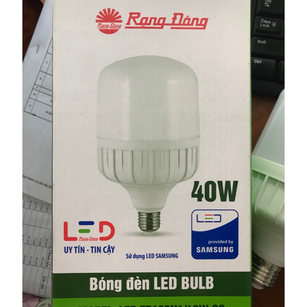 Bóng đèn led bulb Rạng Đông 40W
