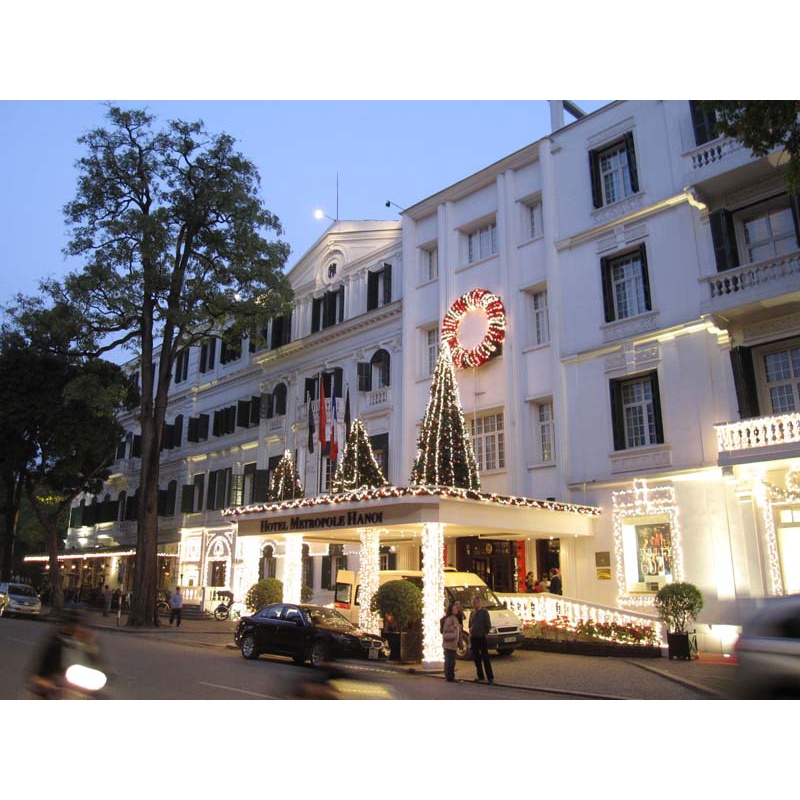 Tranh Dán Tường Khổ Lớn địa danh nổi tiếng Văn Miếu Quốc tử Giám, Phố cổ Hà Nội kích thước theo yêu cầu, không giới hạn