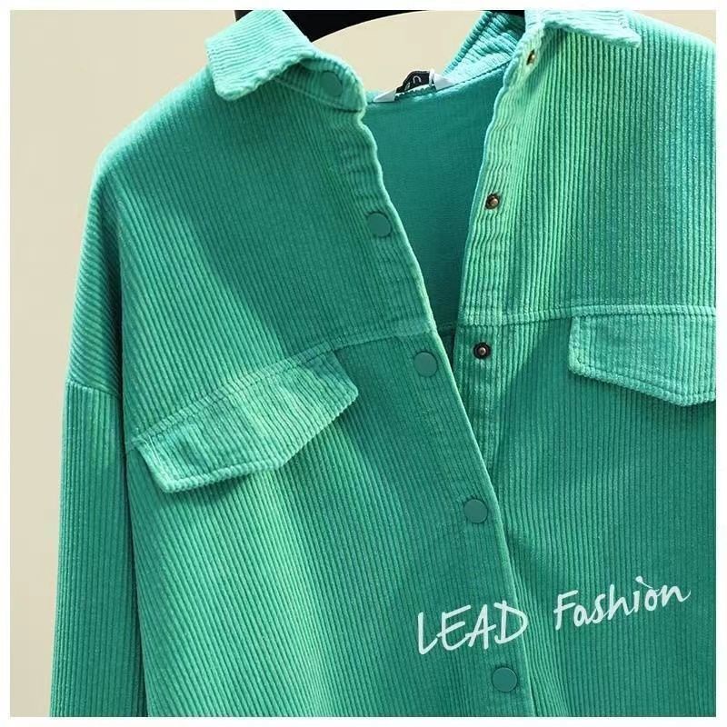 Áo Sơ Mi Tay Dài Kiểu Dáng Đơn Giản Thời Trang Theo Phong Cách Hàn Quốc