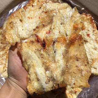 KHÔ CÁ THIỀU TIÊU SỌ DẠNG MIẾNG TÚI 500GRAM