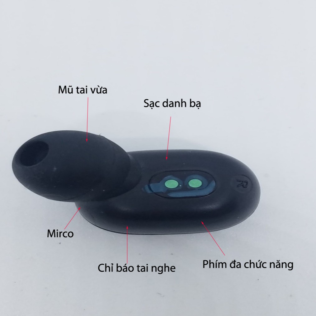 [Mã ELFLASH5 giảm 20K đơn 50K] Tai nghe bluetooth không dây Redmi airdots - s, chuyên gaming âm thanh strereo - shop1688