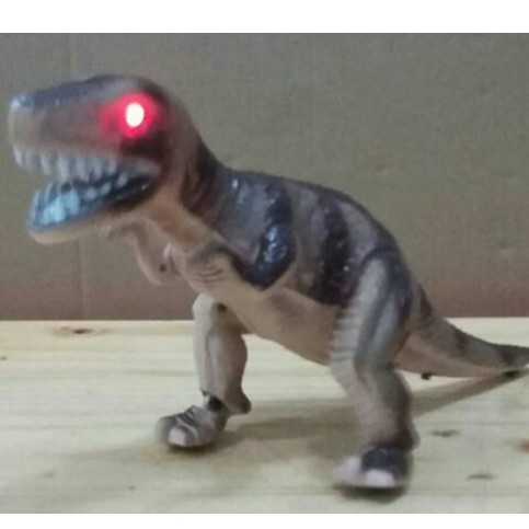 Tưởng tượng thế giới khủng long acrocanthosaurus