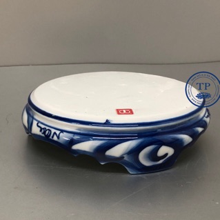 Bát nhang gốm xứ xanh lam