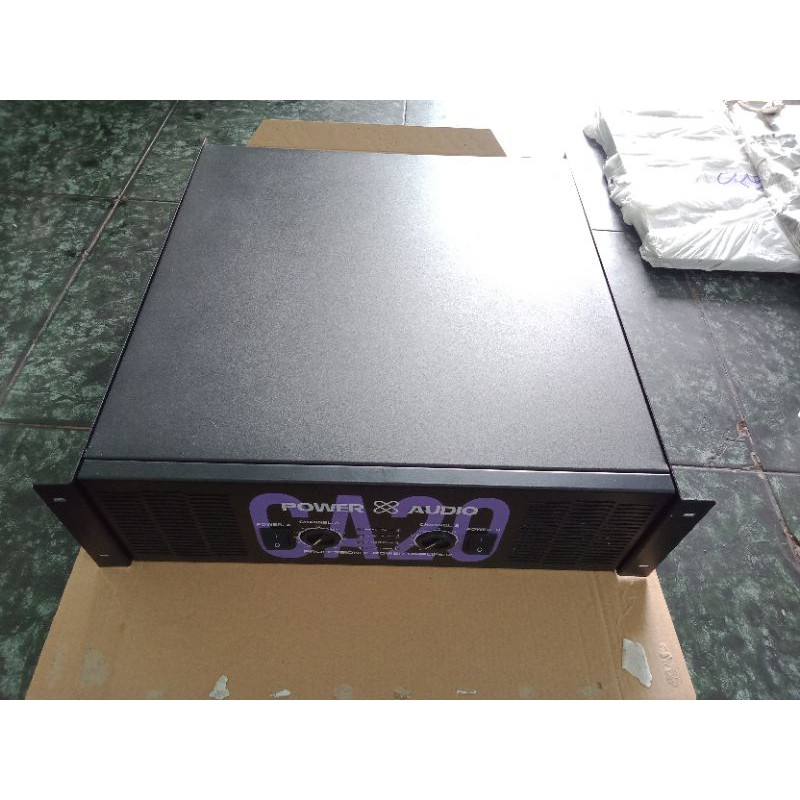 Compo bộ vỏ mian CA20 có mạch cắt sub quạt 8cm