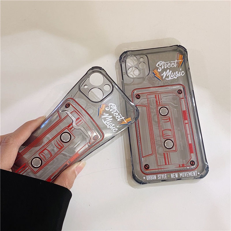 Ốp Điện Thoại Silicon TPU Mềm Trong Suốt Chống Sốc Cho IPhone 13 12 Mini 11 10 Pro XS Max X XR 8 7 6 6S Plus SE 2020