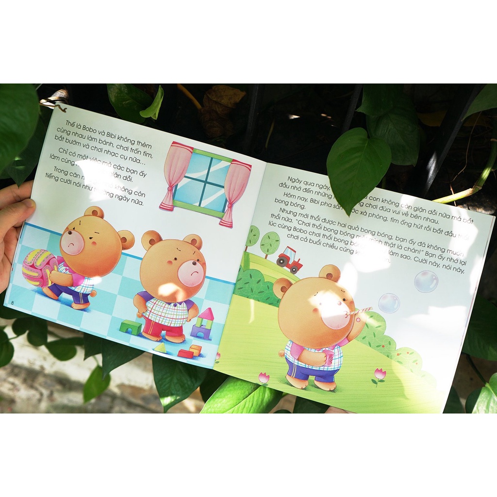 Sách Rèn luyện tính cách tốt cho trẻ (combo 4 cuốn)