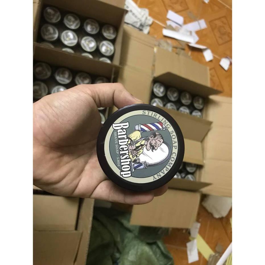 Sáp Vuốt Tóc BarberShop Shave Soap