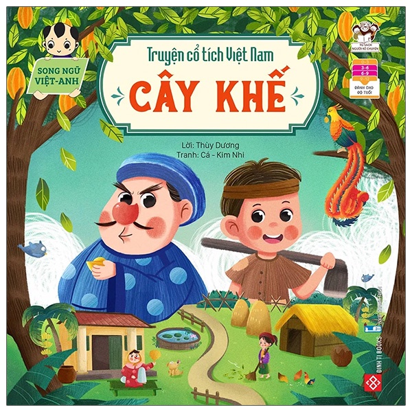 Sách Truyện Cổ Tích Việt Nam - Cây Khế