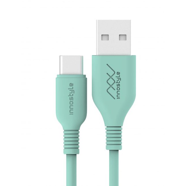 Cáp InnoStyle Jazzy Usb to Usb - C 1.2m hỗ trợ sạc nhanh 15W
