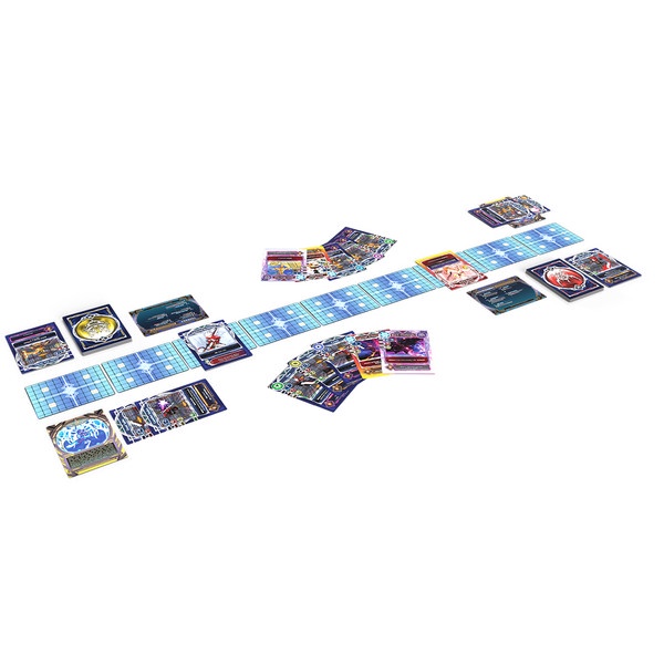 Trò chơi board game chiến đấu chính hãng Blazblue Exceed Fighting System dành cho 2 người