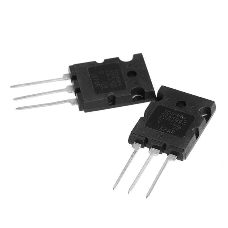 1 Cặp Ống Khuếch Đại Công Suất Cao A1943 C5200 2sa1943 2sc5200