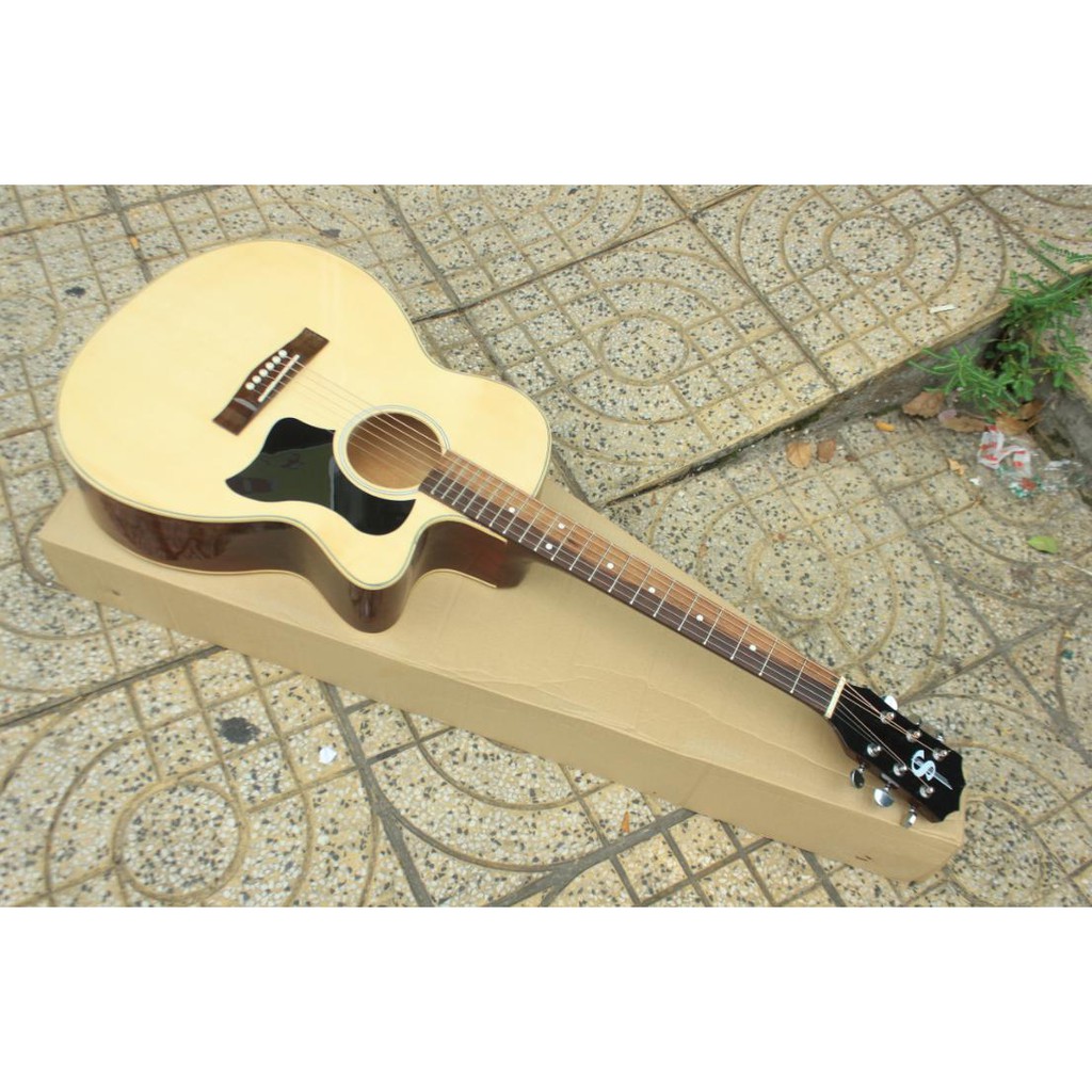 Guitar acoustic giá rẻ cho người mới tập ESCD180