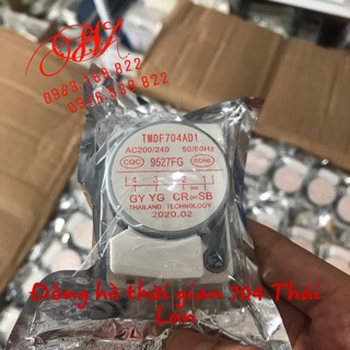 Đồng hồ Tủ lạnh timer 704 Thái lan