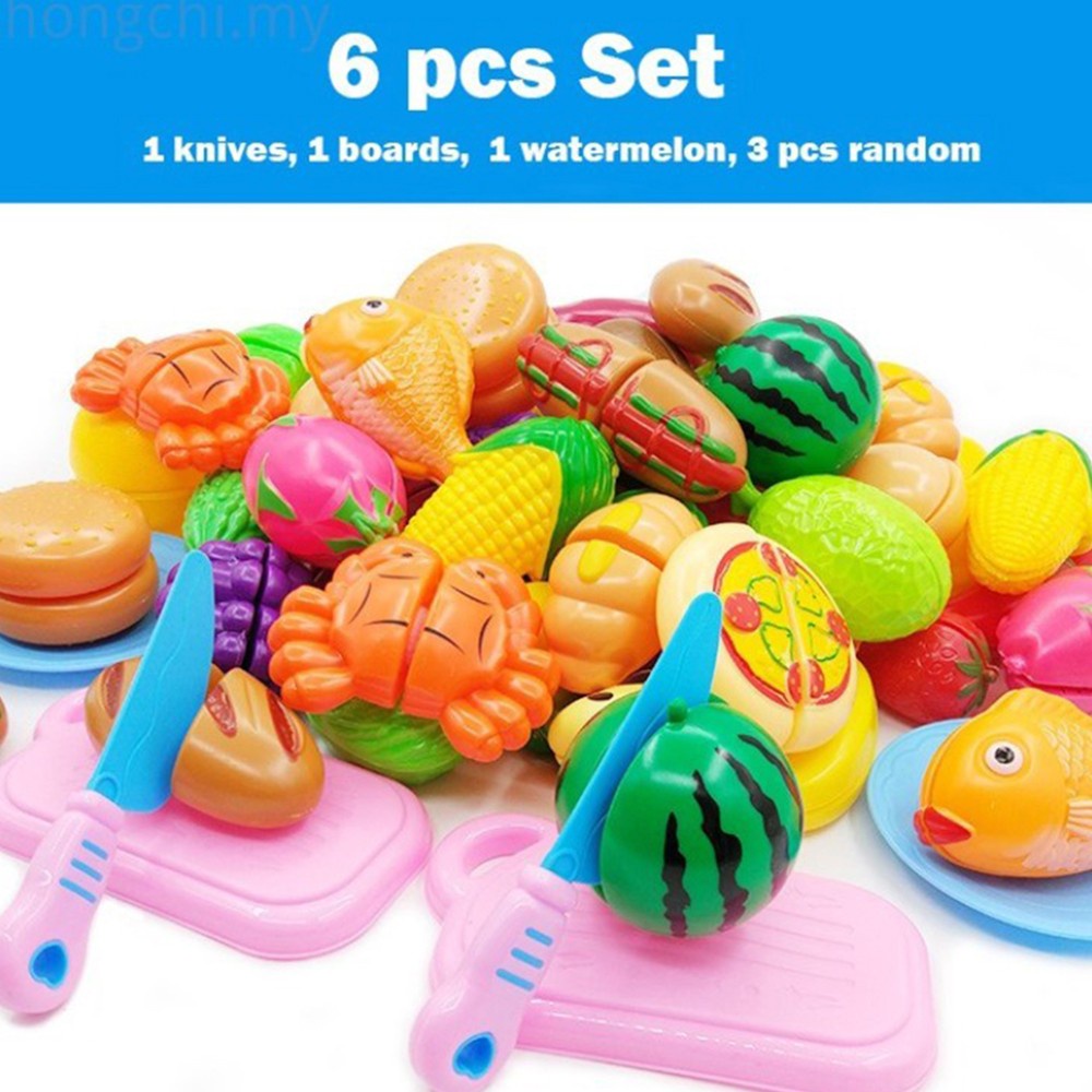Đồ chơi trẻ em Cắt Trái Cây 36 Món Cho Bé
