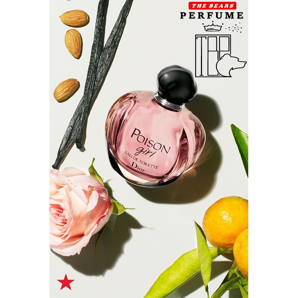 🎁 Tặng mini 4,5ml 🎁 HOÀN TIỀN 100% nếu FAKE - Nước hoa Poison Girl EDT 100ml - Christian Dior - FULLSEAL