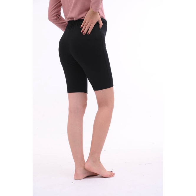 Quần legging ngố, chất cotton co giãn, có chun rút điều chỉnh vòng bụng, nhiều size - Thời trang đầm bầu cao cấp HONEY