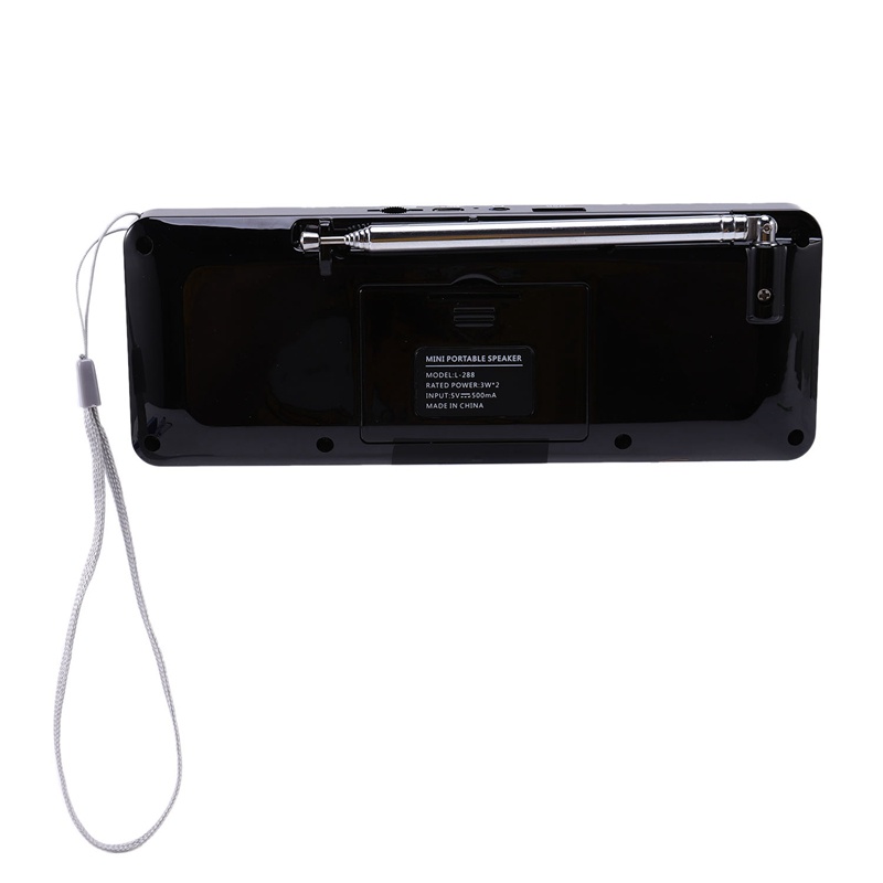 Máy Nghe Nhạc Mp3 Đa Chức Năng Hỗ Trợ Thẻ Nhớ Tf Màn Hình Led