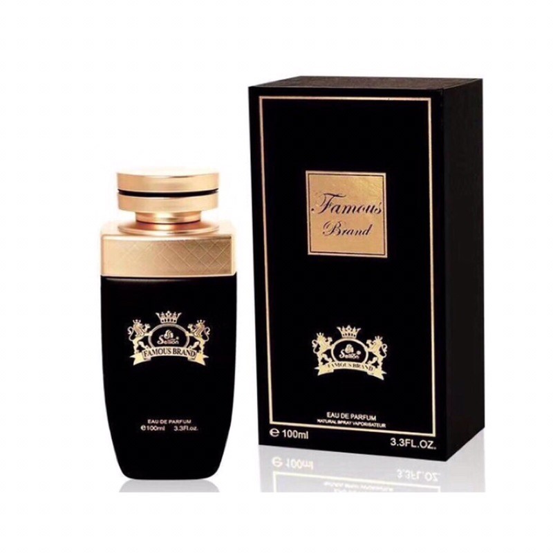[HÀNG CAO CẤP SIÊU HIẾM] Nước Hoa Nam Chính Hãng SELLION FAMOUS BRAND 100ML